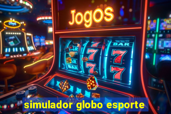 simulador globo esporte